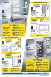 Gazetka promocyjna Metro - GastroJournal - Gazetka - ważna od 12.03 do 12.03.2025 - strona 26 - produkty: Alwa, auto, Behälter, beleuchtung, bürste, decke, Deckel, edelstahl, eis, elle, gefrierschrank, herdarten, kühlschrank, laufräder, messer, Metro, Ofen, pfanne, regal, Reinigung, reinigungsbürste, reis, Ria, rum, sahne, Schrank, schüssel, Spektrum, Sport, spülmaschinen, teller, Ti, tiefpreis, tisch, Transportwagen