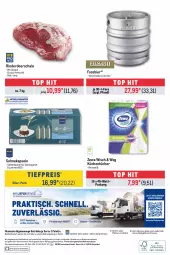 Gazetka promocyjna Metro - GastroJournal - Gazetka - ważna od 12.03 do 12.03.2025 - strona 32 - produkty: abholpreise, ACC, angebot, angebote, auer, bier, decke, Deckel, eis, elle, ente, getränk, getränke, ilag, küche, Küchen, küchentücher, lieferservice, Metro, Palette, Rauch, reis, rind, rinder, rwe, sahne, Schal, Schale, Ti, tiefpreis, tücher, zewa