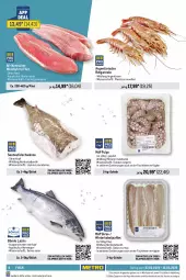 Gazetka promocyjna Metro - GastroJournal - Gazetka - ważna od 12.03 do 12.03.2025 - strona 6 - produkty: Abtei, angebot, angebote, aqua, beutel, coupon, eis, elle, filet, filets, fisch, fischtheke, frischfisch, garnelen, kabeljaufilet, lachs, lachsfilet, LG, matjes, Matjesfilet, matjesfilets, medaillons, Metro, Räucherlachs, reis, Ria, rwe, salz, Schal, Schale, schnitten, thunfisch, Ti, tiefpreis, wasser, Wels, Wild