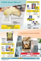 Gazetka promocyjna Metro - GastroJournal - Gazetka - ważna od 12.03 do 12.03.2025 - strona 9 - produkty: beere, beeren, beutel, bio, brötchen, coupon, eis, elle, erdbeere, erdbeeren, geback, kartoffel, kartoffelpuffer, Käse, käsekuchen, kuchen, Metro, mozzarella, nuss, obst, orange, orangen, paprika, paprika rot, reis, rel, sac, saft, Saftorangen, salat, salomon, schnitten, Ti, tiefpreis, zitrone, zitronen, zwiebel, zwiebeln