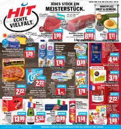 Gazetka promocyjna Hit - Prospekte - Gazetka - ważna od 24.06 do 24.06.2023 - strona 1 - produkty: almighur, almighurt, avocado, bärenmarke, barilla, Becher, Beemster, bonne maman, brut, brut dargent, Buko, chips, cornetto, die ofenfrische, disney, dolce gusto, Dr. Oetker, duplo, ehrmann, ehrmann almighurt, eilles gourmet, eis, feta, filet, filterkaffee, flasche, frische milch, frischkäse, glasflasche, gouda, holländischer schnittkäse, hüftsteak, italienische pasta, kaffee, kartoffel, kartoffelchips, Käse, Kette, Kinder, kinder riegel, konfitüre, langnese, mac, mam, medaillons, Meister, milch, mövenpick, natur, Nescafé, obst, Ofen, pasta, patros, pringles, reis, reiss, riegel, ring, schnittkäse, schoko, schwein, schweine, schweinefilet, ssd, starbucks, steak, Ti, tradizionale, weidemilch, wein, weine, ZTE