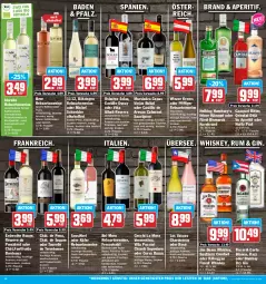 Gazetka promocyjna Hit - Prospekte - Gazetka - ważna od 24.06 do 24.06.2023 - strona 14 - produkty: aldi, alkohol, aperitif, asti, bacardi, Bad, bio, bismarck, bree, cabernet, cabernet sauvignon, campari, chardonnay, chia, chianti, cin, dry gin, eis, elle, ente, finesse, flasche, frucht, früchte, früchten, gin, jim beam, käfer, kilbeggan, korn, Michel Schneider, olaz, osborne, primitivo, rebsortenweine, reis, rel, resa, rosato, rouge, rum, sauvignon, Southern Comfort, Ti, tisch, wein, weine, whiskey, ZTE