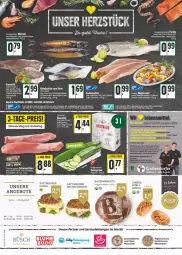 Gazetka promocyjna E Center - Angebote der Woche - Gazetka - ważna od 26.02 do 26.02.2022 - strona 16 - produkty: angebot, angebote, aqua, auer, bag-in-box, Bau, Bauer, brot, eier, eis, elle, filet, fisch, fische, Fischer, fleisch, forelle, gouda, kabeljaufilet, kochschinken, lachs, lachsfilet, LG, mac, matjes, rel, Ria, salat, Schere, schinken, schwein, schweine, schweinefleisch, seelachsfilet, tee, Ti, tisch, tuc, uhr, wein, weine