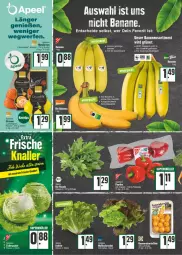 Gazetka promocyjna E Center - Angebote der Woche - Gazetka - ważna od 26.02 do 26.02.2022 - strona 2 - produkty: ball, banane, bananen, beutel, bio, bio-bananen, cola, deka, kartoffel, kartoffeln, Kette, paprika, rosmarin, rucola, salat, Schal, Schale, spitzenqualität, Ti