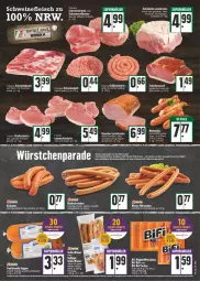 Gazetka promocyjna E Center - Angebote der Woche - Gazetka - ważna od 26.02 do 26.02.2022 - strona 5 - produkty: auer, Bau, bifi, braten, bratwurst, eis, elle, fleisch, gin, grill, grillbratwurst, im zarten saitling, kasseler, kotelett, krakauer, krustenbraten, lachs, Lachsbraten, mac, Mett, metten, Mettenden, nero, rollbraten, saft, salami, salz, schinken, schinkenspeck, schlauch, schwein, schweine, schweinefleisch, Schweinerollbraten, Speck, Spezi, suppe, suppen, tee, Ti, tisch, wein, weine, wiener, wiener würstchen, wurst, würstchen