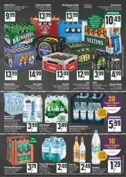 Gazetka promocyjna E Center - Angebote der Woche - Gazetka - ważna od 26.02 do 26.02.2022 - strona 9 - produkty: Alwa, Astra, auer, bett, bier, eis, elle, ente, flasche, gerolsteine, gerolsteiner, getränk, getränke, Guinness, Hefe, mineralwasser, mönchshof, Paula, paulaner, pet-flasche, pils, pilsener, rheinfels quelle, steiner, tee, Ti, Tiere, veltins, veltins pilsener, volvic, vöslauer, wasser