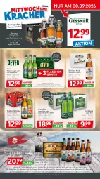 Gazetka promocyjna Getraenkeland - Gazetka - ważna od 10.10 do 10.10.2026 - strona 2 - produkty: aktionspreis, alkohol, auer, berliner, berliner kindl, bestpreis, bestpreise, bier, bio, carlsberg, eis, elle, flasche, Gessner, jever, Jubiläums, natur, pils, pilsener, radler, reis, tee, Ti, Wild, zitrone