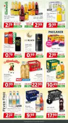 Gazetka promocyjna Getraenkeland - Gazetka - ważna od 10.10 do 10.10.2026 - strona 6 - produkty: aktionspreis, almdudler, bestpreis, bestpreise, bio, bionade, bismarck, cola, deit, eis, fever-tree, flasche, lack, limette, limo, Mett, Mixer, natur, natura, orange, Paula, paulaner, reis, Spezi, Ti, tonic, zitrone, zucker