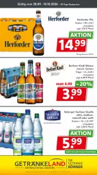 Gazetka promocyjna Getraenkeland - Gazetka - ważna od 10.10 do 10.10.2026 - strona 8 - produkty: berliner, berliner kindl, bestpreis, bestpreise, burger, eis, Elan, elle, getränk, getränke, gin, natur, pils, reis, rel, sac, Ti