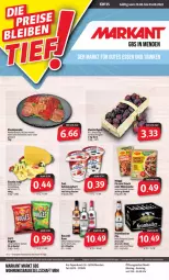 Gazetka promocyjna Markant - Prospekte - Gazetka - ważna od 03.09 do 03.09.2022 - strona 1 - produkty: angebot, angebote, bacardi, Bau, Becher, beutel, bugles, eis, elle, flasche, gewürz, gouda, joghur, joghurt, Käse, lay's, maggi, Nackensteak, nackensteaks, natur, pils, reis, Rückensteak, rückensteaks, rum, sahne, Sahnejoghurt, schinken, Schinkensteak, steak, steaks, Ti, uhr, zott, ZTE