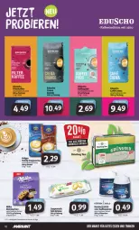 Gazetka promocyjna Markant - Prospekte - Gazetka - ważna od 03.09 do 03.09.2022 - strona 12 - produkty: beutel, eduscho, eis, kaffee, kondensmilch, krüger, kuchen, milch, milka, reis, sahne, ZTE