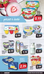 Gazetka promocyjna Markant - Prospekte - Gazetka - ważna od 03.09 do 03.09.2022 - strona 6 - produkty: ACC, ammerländer, Becher, beutel, creme, danone, ehrmann, exquisa, flasche, frischli, frucht, merl, milch, nuss, quark, quark genus, quark genuss, salat, salatsauce, sauce, steinhaus, Sylter, torte, tortelloni, weidemilch