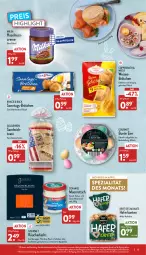 Gazetka promocyjna Aldi Nord - Aldi-Aktuell - Gazetka - ważna od 16.04 do 16.04.2022 - strona 13 - produkty: aqua, beutel, braun, brot, brötchen, buch, creme, eier, eis, elle, filet, geback, gin, hafer, haselnuss, Haselnusscreme, Holz, lachs, meerrettich, milka, nuss, ohne palmöl, pril, Räucherlachs, reis, Rettich, rwe, sahne, sandwich, schamel, Spezi, teller, Ti, toast, weizenbrötchen, ZTE