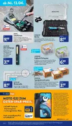 Gazetka promocyjna Aldi Nord - Aldi-Aktuell - Gazetka - ważna od 16.04 do 16.04.2022 - strona 38 - produkty: adapter, akku, aldi, aldi talk, batterie, batterien, Bau, bügel, Draht, edelstahl, eis, elle, ferrex, gin, hardware, Hobby, kamera, Kameras, kleid, Kleidung, Lampe, latte, LG, lightzone, medion, ndk, nuss, Reinigung, reis, ring, rwe, schrauben, Schraubendreher, schwamm, sim, Ti, tisch, versandkostenfrei, ZTE