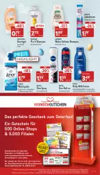 Gazetka promocyjna Aldi Nord - Aldi-Aktuell - Gazetka - ważna od 16.04 do 16.04.2022 - strona 9 - produkty: body, body lotion, body milk, bürste, deo, duschdas, duschgel, eis, flasche, garnier, gin, gutschein, gutscheine, lenor, lenor weichspüler, Lotion, nivea, oral-b, pantene, pril, pro-v, reis, roll-on, shampoo, Ti, Wahre Schätze, weichspüler, zahnbürste, ZTE