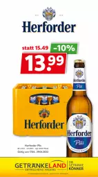 Gazetka promocyjna Getraenkeland - Gazetka - ważna od 29.04 do 29.04.2023 - strona 10 - produkty: Elan, getränk, getränke, pils, Ti