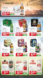 Gazetka promocyjna Getraenkeland - Gazetka - ważna od 29.04 do 29.04.2023 - strona 4 - produkty: axe, berliner, berliner kindl, bestpreis, bier, Biere, budweiser, eis, elle, heineken, Jubiläums, karlsberg, karlsberg mixery, krombache, krombacher, Mixer, mixery, pils, pilsener, reis, Ti, tyskie, veltins