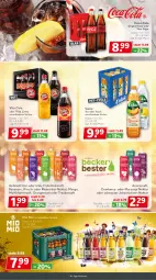 Gazetka promocyjna Getraenkeland - Gazetka - ważna od 29.04 do 29.04.2023 - strona 5 - produkty: ananas, apfel, apfelsaft, banane, bananen, bestpreis, coca-cola, cola, cranberry, eis, gin, kirsch, limo, mango, maracuja, Multivitaminsaft, Nektar, orange, orangen, orangensaft, reis, rhabarber, saft, Schwarzer Johannisbeer-Nektar, tee, Ti, trauben, Traubensaft, vita, Vita C, volvic