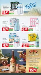 Gazetka promocyjna Getraenkeland - Gazetka - ważna od 29.04 do 29.04.2023 - strona 6 - produkty: Alwa, baileys, bestpreis, bio, eis, elle, flasche, frucht, mineralwasser, reis, Ti, tiramisu, wasser