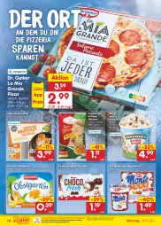 Gazetka promocyjna Netto Marken-Discount - Filial-Angebote - Gazetka - ważna od 19.11 do 19.11.2022 - strona 10 - produkty: bestpreis, brötchen, brustfilet, choco fresh, coppenrath, creme, Dr. Oetker, ehrmann, eis, eiscreme, ferrero, filet, Garten, hähnchenbrust, hähnchenbrustfilet, Kinder, Kinder Choco fresh, kräuter, monte, natur, ndk, obst, obstgarten, oder kräuter, pizza, reis, Ria, Ti, zott, Zott Monte