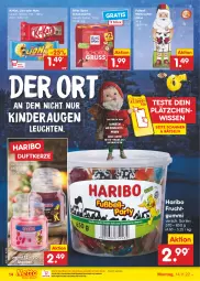 Gazetka promocyjna Netto Marken-Discount - Filial-Angebote - Gazetka - ważna od 19.11 do 19.11.2022 - strona 14 - produkty: ball, bestpreis, Duftkerze, eis, frucht, fruchtgummi, Fußball, haribo, kerze, Kinder, kitkat, Lätzche, Leuchte, leuchten, lion, ndk, reis, ritter, ritter sport, schoko, schokowürfel, Sport, Ti, weihnachten, würfel