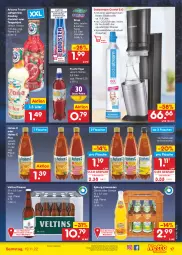 Gazetka promocyjna Netto Marken-Discount - Filial-Angebote - Gazetka - ważna od 19.11 do 19.11.2022 - strona 17 - produkty: angebot, bestpreis, cocktail, eis, flasche, frucht, fruchtsaft, fruchtsaftgetränk, getränk, glaskaraffe, Hohes C, Karaffe, limo, limonade, limonaden, orange, pils, pilsener, reis, saft, sirup, Soda, sodastream, Sprudel, spülmaschinen, tee, Ti, veltins, veltins pilsener, wasser, zitrone, ZTE