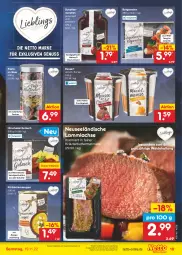 Gazetka promocyjna Netto Marken-Discount - Filial-Angebote - Gazetka - ważna od 19.11 do 19.11.2022 - strona 19 - produkty: angebot, auer, bestpreis, butter, creme, cremesuppe, dauertiefpreis, dessert, eis, Elan, elle, frucht, garnelen, gulasch, honig, kräuter, kräuterbutter, Kürbis, lachs, lamm, lammlachse, mango, marinade, morellen, nuss, pasta, reis, rel, schattenmorellen, schnitten, suppe, Ti, tiefpreis, Wild, ZTE, zucker