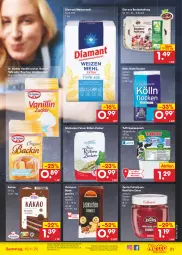 Gazetka promocyjna Netto Marken-Discount - Filial-Angebote - Gazetka - ważna od 19.11 do 19.11.2022 - strona 21 - produkty: angebot, bestpreis, bourbon, bourbon vanille, Dr. Oetker, eier, eis, gewürz, hafer, haferflocken, Hefe, kakao, kölln, konfitüre, konfitüre extra, mehl, quark, reis, speisequark, südzucker, Ti, type 405, vanille, weizenmehl, zentis, ZTE, zucker