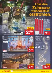 Gazetka promocyjna Netto Marken-Discount - Filial-Angebote - Gazetka - ważna od 19.11 do 19.11.2022 - strona 26 - produkty: batterie, batterien, eis, ente, fernbedienung, kerze, Kette, lack, Lacke, Laufen, LED Lichterkette, leds, Leuchte, lichterkette, ndk, perlen, reis, rel, Ti, timer, wasser