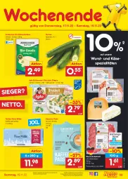 Gazetka promocyjna Netto Marken-Discount - Filial-Angebote - Gazetka - ważna od 19.11 do 19.11.2022 - strona 33 - produkty: angebot, asti, aufschnitt, bestpreis, bio, Edelsalami, eduscho, eis, filegro, filet, gurke, gurken, iglo, kaffee, Käse, käsescheiben, reis, salami, schlemmer-filet, Spezi, Tchibo, Ti, wurst, ZTE