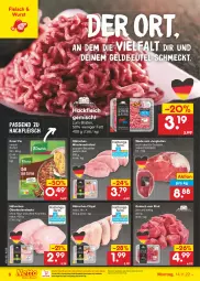 Gazetka promocyjna Netto Marken-Discount - Filial-Angebote - Gazetka - ważna od 19.11 do 19.11.2022 - strona 6 - produkty: bestpreis, beutel, braten, brustfilet, eis, filet, fleisch, gulasch, hackfleisch, jungbullen, knorr, knorr fix, minutenschnitzel, natur, ndk, reis, rind, saft, schnitten, schnitzel, steak, steaks, Ti, wurst