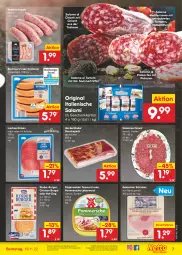 Gazetka promocyjna Netto Marken-Discount - Filial-Angebote - Gazetka - ważna od 19.11 do 19.11.2022 - strona 7 - produkty: ACC, angebot, auer, Bau, bestpreis, bockwurst, bratwurst, burger, chia, chianti, dauertiefpreis, eis, erde, gin, hot dog, krakauer, kräuter, lachs, lachsschinken, leberwurst, mit pistazien, natur, pistazien, Pommersche, reis, rind, rinder, rügenwalder, salami, schinken, Speck, Tartufo, tee, teewurst, Ti, tiefpreis, tomate, tomaten, Trüffel, wurst, ZTE