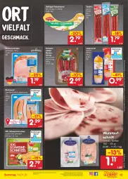 Gazetka promocyjna Netto Marken-Discount - Filial-Angebote - Gazetka - ważna od 14.01 do 14.01.2023 - strona 15 - produkty: angebot, auer, aufschnitt, Bau, Bauer, bestpreis, bockwurst, braten, buch, eis, fleisch, fleischwurst, geback, Geflügel, Geflügel-Fleischwurst, Holz, Krustenschinken, leberwurst, mac, Rauch, reis, schinken, schnitzel, schwein, schweine, schweineschnitzel, Ti, wein, weine, wurst, wurst in selbstbedienung, ZTE