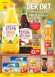 Gazetka promocyjna Netto Marken-Discount - Filial-Angebote - Gazetka - ważna od 14.01 do 14.01.2023 - strona 20 - produkty: almdudler, bestpreis, Cap, capri-sun, eis, getränk, getränke, gin, kräuter, limo, limonade, ndk, Nektar, Paula, paulaner, reis, säfte, Spezi, Ti, zucker