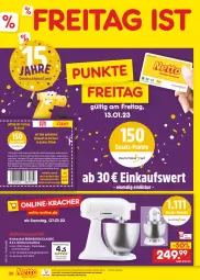 Gazetka promocyjna Netto Marken-Discount - Filial-Angebote - Gazetka - ważna od 14.01 do 14.01.2023 - strona 38 - produkty: bestpreis, buch, coupon, deutschlandcard, discount, eduscho, eis, erde, guthabenkarte, gutschein, gutscheine, KitchenAid, küche, Küchen, küchenmaschine, marken-discount, milch, ndk, Rauch, reis, Tchibo, Ti