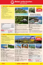 Gazetka promocyjna Netto Marken-Discount - Filial-Angebote - Gazetka - ważna od 14.01 do 14.01.2023 - strona 46 - produkty: anreisetermine, auer, Bau, Bauer, Brei, buch, dip, eis, ente, gin, kaffee, klimatisierten reisebus, leine, Leuchte, leuchten, pril, rama, reis, reiseveranstalter, reiseverlauf, rel, rum, rwe, sim, tee, Ti, tisch, uhr, wasser