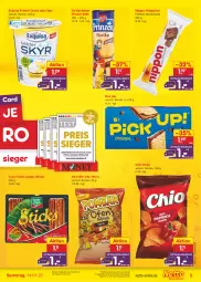 Gazetka promocyjna Netto Marken-Discount - Filial-Angebote - Gazetka - ważna od 14.01 do 14.01.2023 - strona 5 - produkty: angebot, bestpreis, chio chips, chips, de beukelaer, deutschlandcard, eis, exquisa, Funny Frisch, nippon, Ofen, Pick Up!, pom-bär, prinzen rolle, quark, reis, schoko, schokolade, Skyr, Ti, ZTE