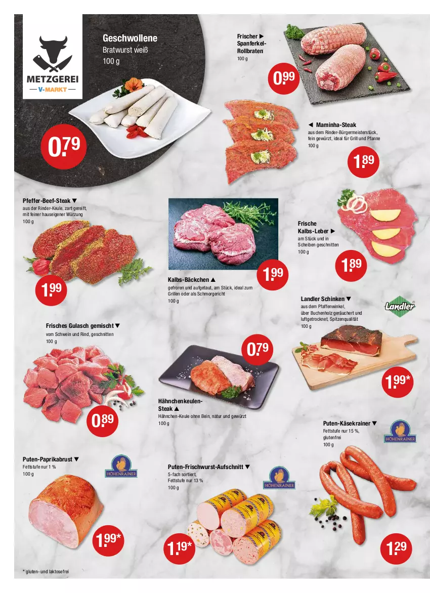 Aktueller Prospekt Vmarkt - V-Markt - von 07.04 bis 13.04.2022 - strona 2 - produkty: aufschnitt, beef, braten, bratwurst, buch, eis, frischwurst-aufschnitt, für grill und pfanne, Germ, gewürz, grill, grill und pfanne, gulasch, Holz, ideal für grill, ideal für grill und pfanne, ideal zum grillen, Käse, Käsekrainer, mam, Meister, natur, paprika, pfanne, pfeffer, pute, rind, rinder, rollbraten, schinken, schnitten, schwein, schwein und rind, spitzenqualität, steak, Ti, und pfanne, vom schwein und rind, wein, wolle, wurst