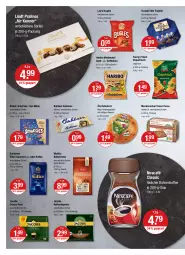 Gazetka promocyjna Vmarkt - V-Markt - Gazetka - ważna od 13.04 do 13.04.2022 - strona 10 - produkty: bahlsen, bellacrema, beutel, bohne, bohnen, bohnenkaffee, brot, bugles, chips, chipsfrisch, comtess, crema pads, darbo, darboven, eilles gourmet, funny-frisch, hafer, haribo, Hefe, jacobs, Jacobs Crema, je 250-g-packung, kaffee, kaffeekapseln, kitkat, kuchen, lindt, lion, löslicher bohnenkaffee, mac, melitta, mestemacher, milch, Nescafé, rum, saft, smarties, Ti