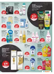 Gazetka promocyjna Vmarkt - V-Markt - Gazetka - ważna od 13.04 do 13.04.2022 - strona 15 - produkty: Bad, Bebe, beere, beeren, beutel, bio, body, body lotion, body milk, bübchen, deo, deo roll-on, deospray, dusche, duschgel, eau de toilette, flasche, frucht, früchte, garnier, Getreideriegel, je 50-ml-roll-on, kneipp, lack, Lotion, Mexx, natur, natura, oder deo roll-on, olive, Otto kern, pantene, pantene pro-v, pflegedusche, pro-v, quetschbeutel, riegel, roll-on, s.oliver, shake, shampoo, shampoo oder spülung, spülung, Ti