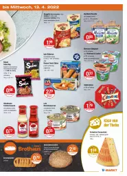 Gazetka promocyjna Vmarkt - V-Markt - Gazetka - ważna od 13.04 do 13.04.2022 - strona 27 - produkty: almette, almighur, almighurt, Becher, blume, blumen, brot, chili, curry, ehrmann, ehrmann almighurt, emmentaler, feinkost, fisch, flasche, glasflasche, grill, Grillkäse, händlmaier, hartkäse, hochland, HP, iglo, Käse, kirsch, Konserven, mac, Mett, Nissin, nudel, nudeln, Ofen, Ofenkäse, Plunder, rouge, rougette, sauce, saucen, sonnenblume, sonnenblumen, Sonnenblumenbrot, Sonnenblumenkerne, Ti, tisch, wurst, wurstkonserven