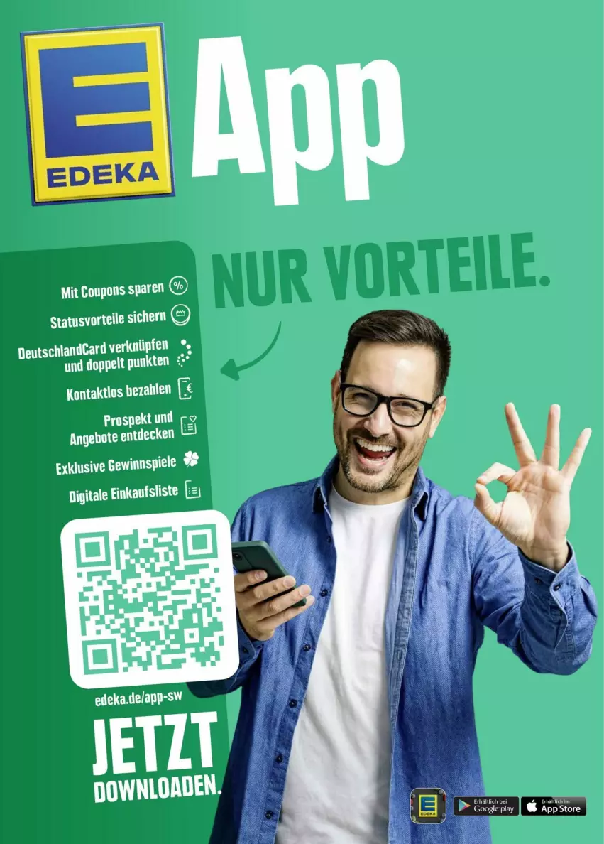 Aktueller Prospekt Edeka - Prospekte - von 13.07 bis 20.07.2024 - strona 2 - produkty: angebot, angebote, coupon, coupons, decke, deka, gewinnspiel, Spiele, Ti