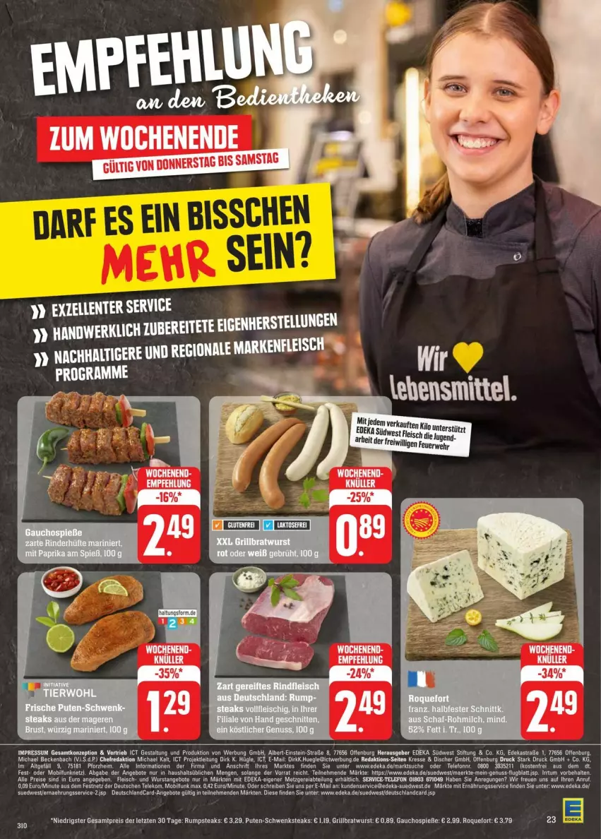 Aktueller Prospekt Edeka - Prospekte - von 13.07 bis 20.07.2024 - strona 35 - produkty: angebot, angebote, debitel, deka, eis, elle, fleisch, nuss, reis, rwe, südwest, Ti, ZTE