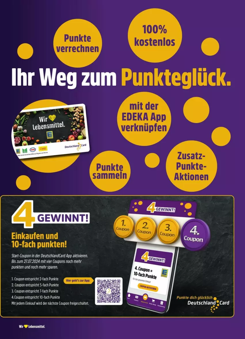 Aktueller Prospekt Edeka - Prospekte - von 13.07 bis 20.07.2024 - strona 40 - produkty: coupon, deka, eis, ente, Schal, Ti