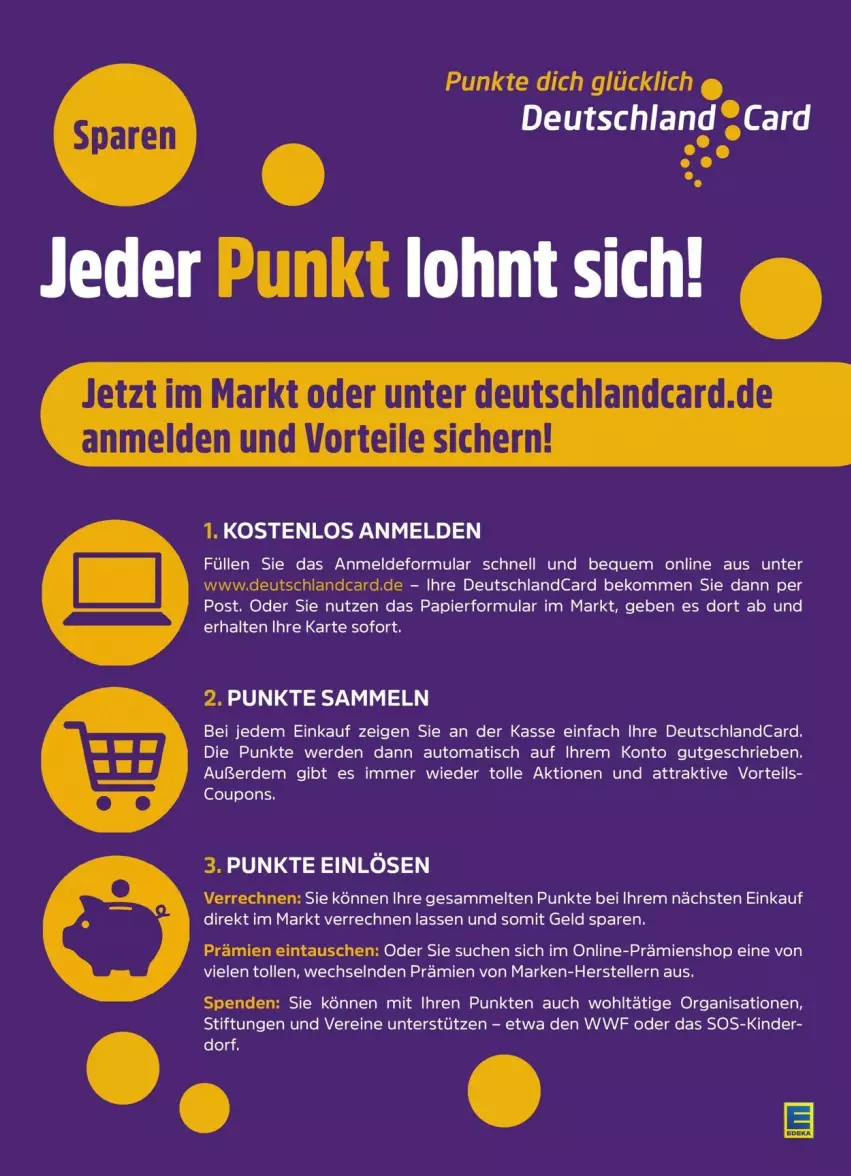 Aktueller Prospekt Edeka - Prospekte - von 13.07 bis 20.07.2024 - strona 41 - produkty: auto, beko, coupon, coupons, deutschlandcard, elle, erde, Kinder, papier, teller, Ti, tisch