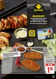 Gazetka promocyjna Edeka - Prospekte - Gazetka - ważna od 20.07 do 20.07.2024 - strona 11 - produkty: decke, deka, eis, fleisch, gewinnspiel, grill, LG, magazin, marinade, nuss, paprika, rwe, schwein, schweine, steak, steaks, südwest, Ti, wein, weine