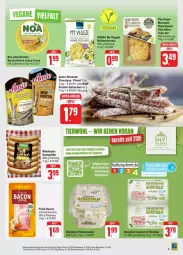 Gazetka promocyjna Edeka - Prospekte - Gazetka - ważna od 20.07 do 20.07.2024 - strona 17 - produkty: aoste stickado, auer, aufstrich, bacon, Bau, Bauer, Becher, brot, brotaufstrich, curry, deka, eis, filet, fleisch, fleischsalat, grill, Käse, lyoner, reifen, reis, salat, stickado, Ti, tulip, veggie, wiesbauer, wurst, Yo, ZTE