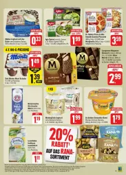 Gazetka promocyjna Edeka - Prospekte - Gazetka - ważna od 20.07 do 20.07.2024 - strona 19 - produkty: ananas, angebot, banane, bärenmarke, Becher, coupon, coupons, deka, eimer, eis, frische milch, gnocchi, iglo, joghur, joghurt, landliebe, landmilch, langnese, magnum, mango, margherita, milch, monte, Müller, nuss, pizza, rabatt-coupon, rahm-spinat, reis, schoko, smoothie, spinat, Ti, vanille, zott, Zott Monte, ZTE