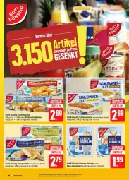 Gazetka promocyjna Edeka - Prospekte - Gazetka - ważna od 20.07 do 20.07.2024 - strona 20 - produkty: backfisch, bordelaise, eis, filet, filets, fisch, fischstäbchen, garnelen, lebensmittel, merl, reis, schlemmerfilet, Ti, ZTE