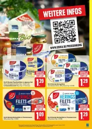 Gazetka promocyjna Edeka - Prospekte - Gazetka - ważna od 20.07 do 20.07.2024 - strona 21 - produkty: blume, blumen, blumenöl, creme, eis, filet, filets, fisch, hering, Herings, heringsfilets, reis, ring, saft, sauce, sonnenblume, sonnenblumen, sonnenblumenöl, thunfisch, Ti, tomate, tomaten, tomatensauce, Tomatenstücke, Yo, ZTE